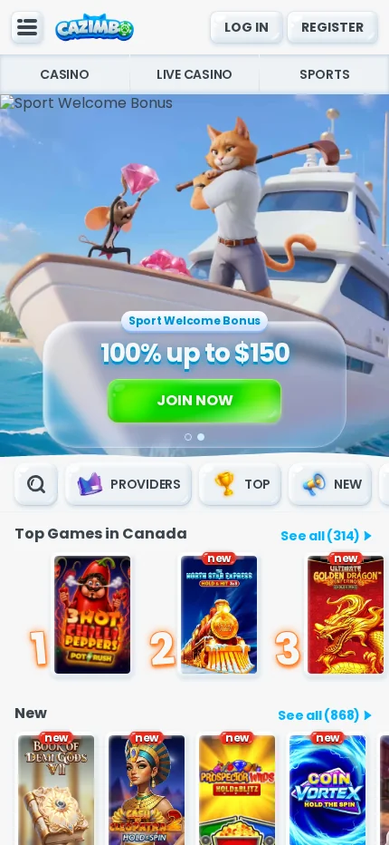 Cazimbo: App Versus the Mobile Site