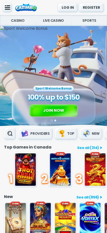Cazimbo: Mobile App