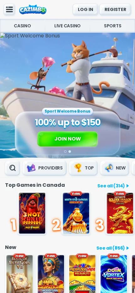 Cazimbo mobile application